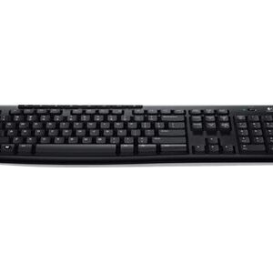 Logitech Wireless Keyboard K270 - Teclado - inalámbrico - 2.4 GHz