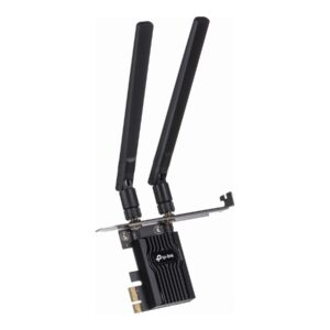 TP-Link ARCHER TX55E V2 - Adaptador de red - PCIe - Wi-Fi 5, Bluetooth 5.2, Wi-Fi 6