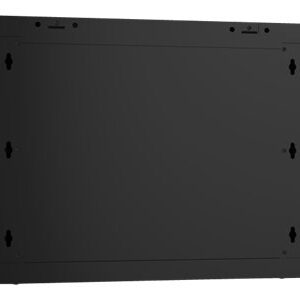 Nexxt Solutions - Rack armario - instalable en pared - RAL 9005, negro barniz - 18U - 19"