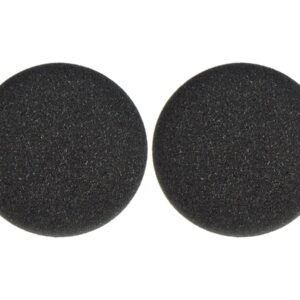 Jabra - Esponja para auriculares (paquete de 10)