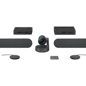 Logitech Rally Plus - Kit de videoconferencia