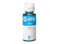HP GT52 - 70 ml - cián - original - recarga de tinta - para HP 11X, 31X; Deskjet GT 58XX; Smart Tank 500, 51X, 530, 6001, 615, 70XX, 73XX, 76XX