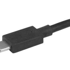 StarTech.com Divisor Hub MST USB-C a  HDMI de 2 Puertos USB Tipo C - Cable adaptador - 24 pin USB-C macho a HDMI hembra - negro - admite 4K30Hz (3840 x 2160), admite 2560 x 1600 (WQXGA) a 60 Hz - para P/N: TB33A1C