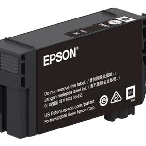 Epson T41P - 350 ml - gran capacidad - negro - original - blíster con alarmas de RF/acústica - cartucho de tinta - para SureColor T3470, T5470, T5470M
