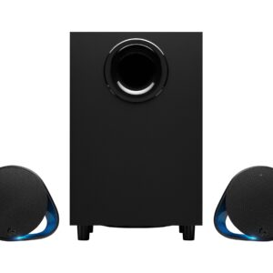 Logitech G560 - Sistema de altavoces - para PC - canal 2.1 - inalámbrico - Bluetooth - USB - 120 vatios (Total)