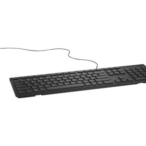 Dell KB216 - Teclado - USB - español - negro - para Latitude 3480, 3580