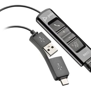 Poly DA Series DA85 - Tarjeta de sonido - USB-C / USB-A