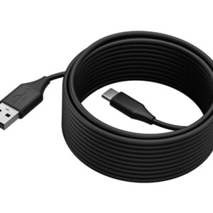Jabra - Cable USB - 24 pin USB-C (M) a USB (M) - USB 2.0 - 5 m - para PanaCast 50