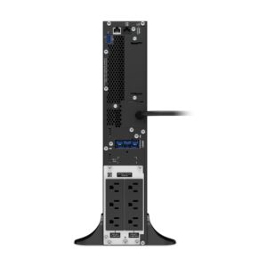 APC Smart-UPS SRT 1500VA - UPS (montaje en rack / externo) - CA 120 V - 1.35 kW - 1500 VA - RS-232, USB - conectores de salida: 6 - PFC - 2U - negro