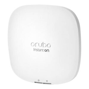 HPE Networking Instant On AP22 (RW) - Punto de acceso inalámbrico - Bluetooth, Wi-Fi 6 - 2.4 GHz, 5 GHz - instalable en pared/techo
