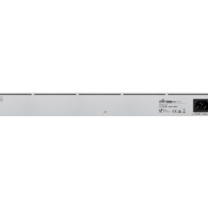 Ubiquiti UniFi Switch USW-16-POE - Conmutador - Gestionado - 16 x 10/100/1000 (8 PoE+) + 2 x Gigabit SFP - montaje en rack, sobremesa - PoE+ (42 W)