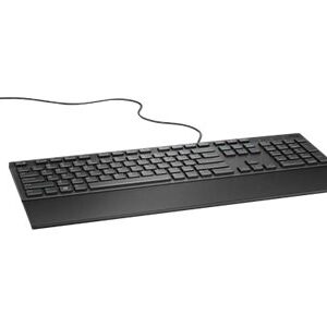 Dell KB216 - Teclado - USB - con 1 Year Basic Hardware Warranty Repair - para Chromebook 3110, 3110 2-in-1; Latitude 3120, 53XX, 54XX, 73XX, 74XX, 7520; Precision 32XX