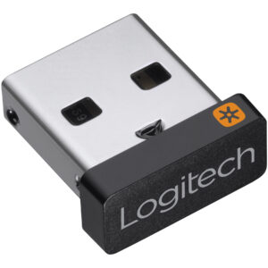 Logitech Unifying Receiver - Receptor de ratón / teclado inalámbricos - USB