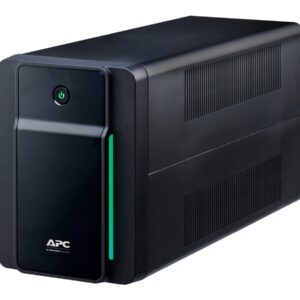 APC Back-UPS BX Series BX1600M-LM - UPS - CA 120 V - 1600 VA - 7 Ah - negro - para PowerChute Personal Edition; Replacement Battery Cartridge #176