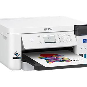 Epson SureColor F170 - Impresora - color - sublmación de color - rellenable - 216 x 1199 mm - 1200 x 600 ppp - capacidad: 150 hojas - USB 2.0, Wi-Fi(n), LAN