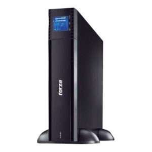 Forza Atlas FDC-2012R-I - UPS - CA 200-240 V - 2000 vatios - 2000 VA - 9 Ah - RS-232, USB - conectores de salida: 8