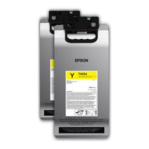 Epson T45S4 - Paquete de 2 - 1.5 L - gran capacidad - amarillo - original - paquete de tinta - para SureColor R5070L