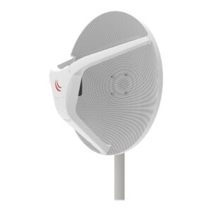 MikroTik Wireless Wire Dish - Puente inalámbrico - 1GbE - 802.11ad (WiGig) - 60 GHz - alimentación cc