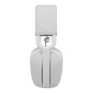 Logitech Zone Vibe 100 - Auricular - tamaño completo - Bluetooth - inalámbrico - blanco hueso