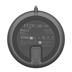 Logitech Rally Mic Pod - Micrófono - para Rally, Rally Plus, Rally Bar, Rally Bar Mini