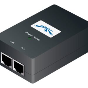 Ubiquiti Networks POE-24-24W-G - Inyector de corriente - CA 120/230 V - 24 vatios