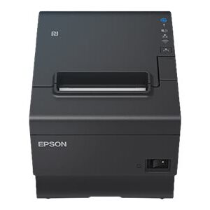 Epson OmniLink TM-T88VII - Impresora de recibos - línea térmica - Rollo (7,95 cm) - 180 ppp - hasta 500 mm/segundo - USB, LAN - cortador - negro