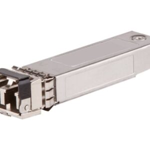 HPE Aruba - Módulo de transceptor SFP (mini-GBIC) - 1GbE - 1000Base-SX - LC de modos múltiples - hasta 500 m - para OfficeConnect 1820; HPE Aruba 6000 12, 6000 24, 6000 48, 6200F 12, 6200M 24, 64XX; CX 8360