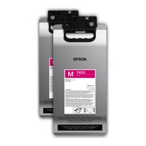 Epson T45S3 - Paquete de 2 - 1.5 L - gran capacidad - magenta - original - paquete de tinta - para SureColor R5070L