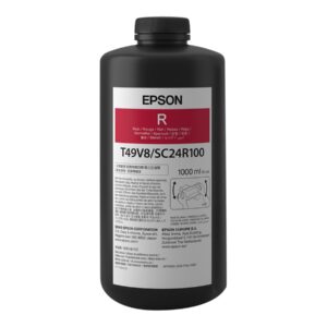 Epson T49V8 - 1000 ml - rojo - original - recarga de tinta - para SureColor SC-V7000, V7000