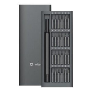 Xiaomi Mi - Mango del destornillador de precisión con juego de puntas - 2 N·m - en maleta
