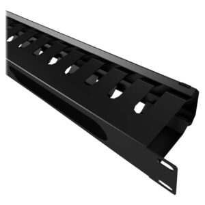 Nexxt Solutions - Conducto de organización de cables de bastidor (horizontal) - 1U - 19"
