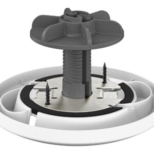 Logitech Rally Table and Ceiling Mount for Rally Mic Pod - Abrazadera - para micrófono - blanco - se puede instalar en el techo - para Rally Bar, Bar Mini, Mic Pod, Plus; Room Solution Large