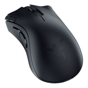 Razer DeathAdder V2 X HyperSpeed - Ratón - ergonómico - diestro - óptico - 7 botones - inalámbrico - 2.4 GHz, Bluetooth - receptor inalámbrico USB