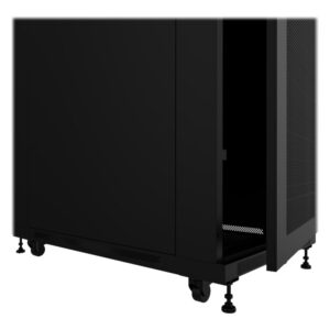 Nexxt Solutions - Rack armario - instalable en el suelo - RAL 9005, negro barniz - 42U - 19"
