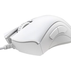 Razer DeathAdder Essential - White Edition - ratón - ergonómico - diestro - óptico - 5 botones - cableado - USB - blanco
