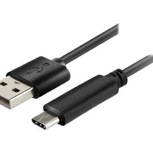 Xtech XTC-510 - Cable USB - 24 pin USB-C (M) reversible a USB (M) - USB 2.0 - 1.8 m - negro