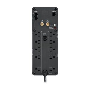 APC Back-UPS Pro BR1350M2-LM - UPS - CA 120 V - 810 vatios - 1350 VA - USB - conectores de salida: 10 - negro