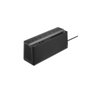 APC Back-UPS BE850M2-LM - UPS - CA 120 V - 450 vatios - 850 VA - conectores de salida: 9 - América Latina - negro