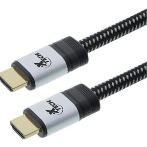 Xtech - Alta velocidad - cable HDMI con Ethernet - HDMI macho a HDMI macho - 1.83 m - admite 4K60Hz (3840 x 2160)