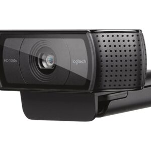 Logitech C920e - Webcam - color - 720p, 1080p - audio - USB 2.0 - Conforme a la TAA