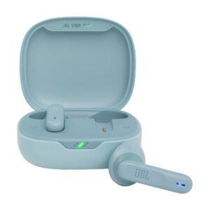 JBL Vibe Flex - Auriculares inalámbricos con micro - en oreja - Bluetooth - menta