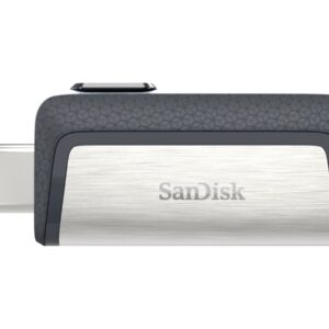 SanDisk Ultra Dual - Unidad flash USB - 32 GB - USB 3.1 / USB-C