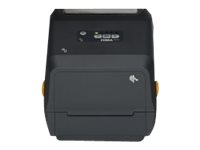 ZEBRA  ZD421 Thermal Transfer Printer (74/300M); 203 dpi, USB, USB Host, Ethernet, BTLE5, US Cord, Swiss Font, EZPL
