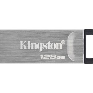 Kingston DataTraveler Kyson - Unidad flash USB - 128 GB - USB 3.2 Gen 1