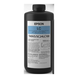 Epson t49v5 - 1000 ml - cián claro - original - recarga de tinta - para SureColor SC-V7000, V7000