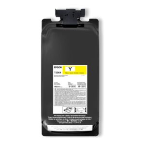 Epson T53K4 - Paquete de 2 - 1.6 L - gran capacidad - amarillo - original - paquete de tinta - para SureColor F6470, F6470H