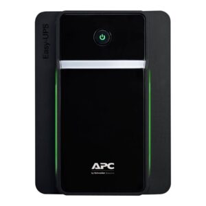 APC Back-UPS 1200VA - UPS - CA 120 V - 650 vatios - 1200 VA - 1 fase - 9 Ah - conectores de salida: 6 - negro