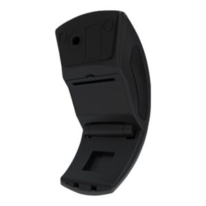 Klip Xtreme Lightflex KMW-375 - Ratón - ergonómico - óptico - 3 botones - inalámbrico - 2.4 GHz - receptor inalámbrico USB - negro