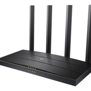 TP-LINK Archer AX12 V1 - Enrutador inalámbrico conmutador de 3 puertos - 1GbE - Wi-Fi 6 - Doble banda