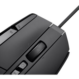 Logitech G502 X Wired Gaming Mouse - LIGHTFORCE hybrid optical-mechanical primary switches, HERO 25K gaming sensor, compatible with PC - macOS/Windows - Black - Ratón - óptico - cableado - USB - negro